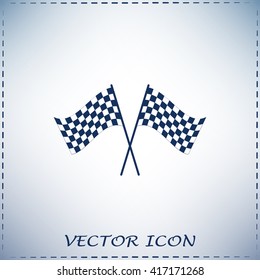 racing flag icon