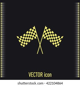 racing flag icon