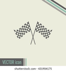 racing flag icon