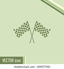 racing flag icon