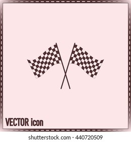 racing flag icon
