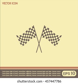 racing flag icon