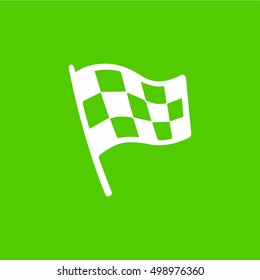 racing flag icon