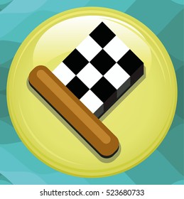 racing flag icon