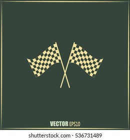 racing flag icon