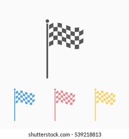 racing flag icon