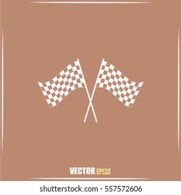 racing flag icon