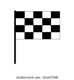 Racing flag icon