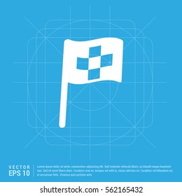 Racing Flag Icon