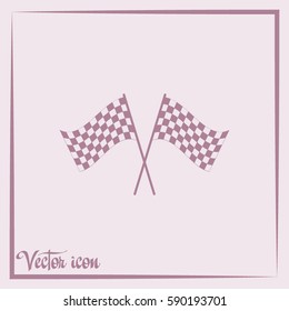 racing flag icon