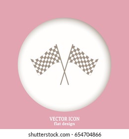 racing flag icon