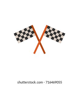 Racing flag icon
