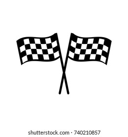 racing flag icon