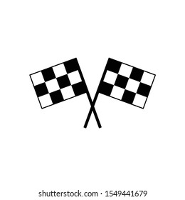 Racing Flag Icon/ Finish Flag