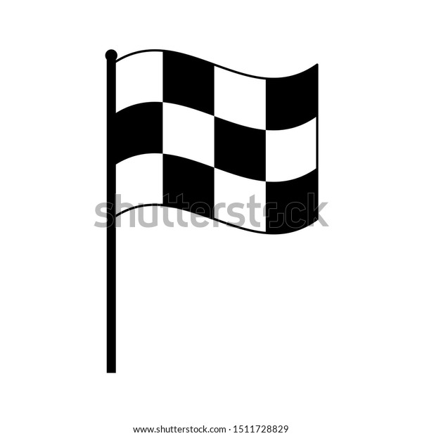 racing flag icon/ finish\
flag