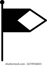 Racing Flag Symbol-Logo