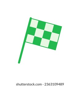 Racing flag icon set. race flag icon.Checkered racing flag icon