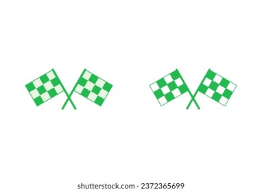 Markierungszeichensymbol eingestellt. Flaggensymbol.Markierungssymbol