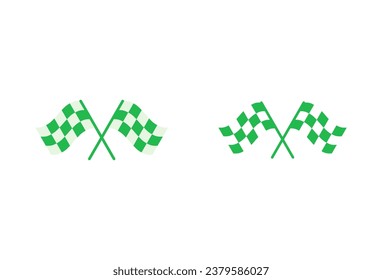 Markierungszeichensymbol eingestellt. Flaggensymbol.Markierungssymbol