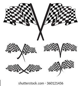 racing flag illustration