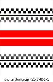 racing flag line for background wallpaper jersey poster
