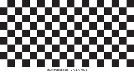 Diseño de Vector de patrón a cuadros grunge Horizontal de fondo deportivo de bandera de carreras con espacio vacío