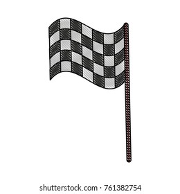 Racing flag symbol