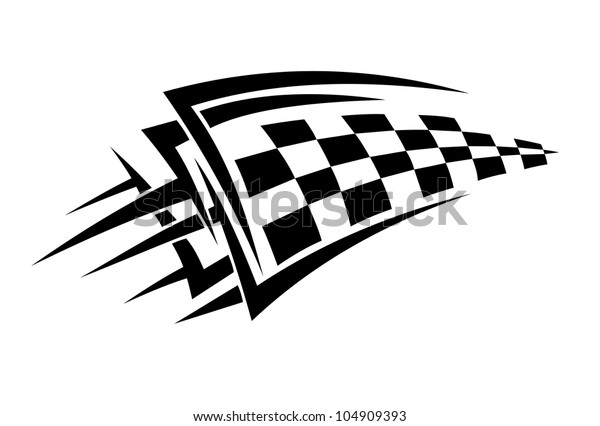 racing flag tattoo such logo jpeg stock vector royalty free 104909393 https www shutterstock com image vector racing flag tattoo such logo jpeg 104909393