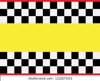 racing flag vector
