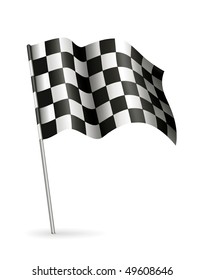 Racing Flag, vector