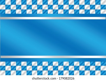 Racing Flags Background Checkered Flag Themes Stock Vector (Royalty ...