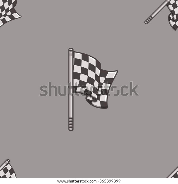 Racing flags pattern. Speed flags for websites,\
flayers and printing. Vintage look. Formula one flag pattern. Flat\
design style.
