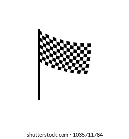 racing flags vector