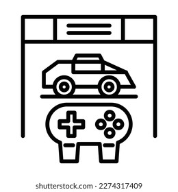 Racing Game Icon Design For Personal And Commercial Use