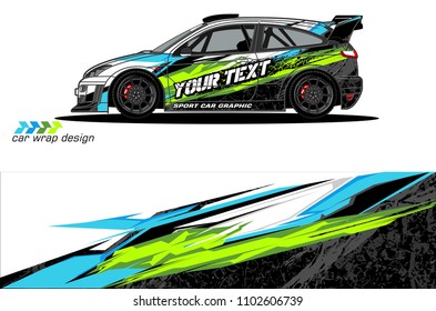 racing graphic background for car and other vehicles vinyl wrap 