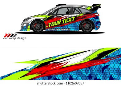 racing graphic background for car and other vehicles vinyl wrap 