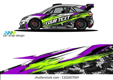 racing graphic background for car and other vehicles vinyl wrap 