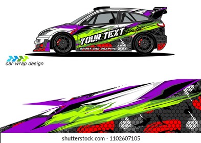 racing graphic background for car and other vehicles vinyl wrap 