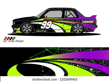 racing graphic background for car and other vehicles vinyl wrap 