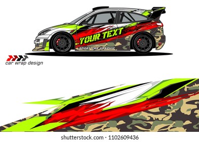 racing graphic background for car and other vehicles vinyl wrap 