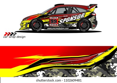 racing graphic background for car and other vehicles vinyl wrap 