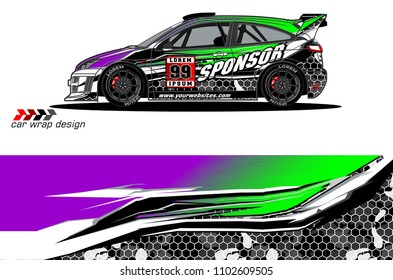 racing graphic background for car and other vehicles vinyl wrap 