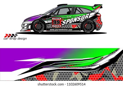 racing graphic background for car and other vehicles vinyl wrap 