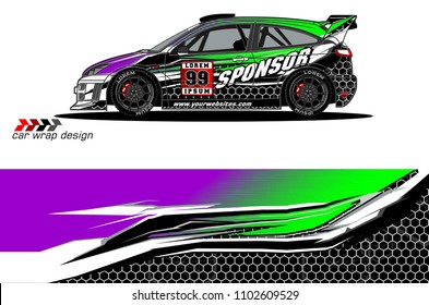 racing graphic background for car and other vehicles vinyl wrap 