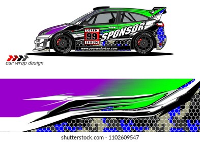 racing graphic background for car and other vehicles vinyl wrap 