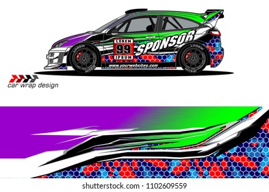 racing graphic background for car and other vehicles vinyl wrap 