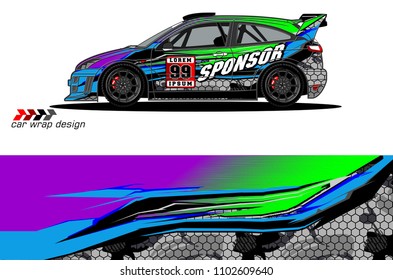 racing graphic background for car and other vehicles vinyl wrap 