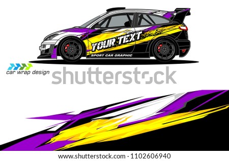 racing graphic background for car and other vehicles vinyl wrap 
