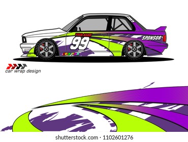 racing graphic background for car vinyl wrap 