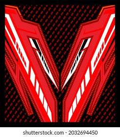 racing graphic vector good for illustrated wrapping automotif stuff jersey background banner sport game costume commercial 